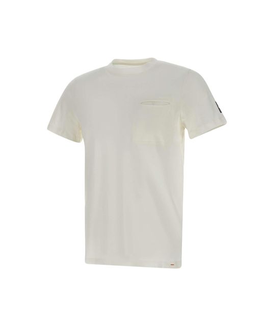 Dekker Trigger Weißes Baumwoll-T-Shirt in White für Herren