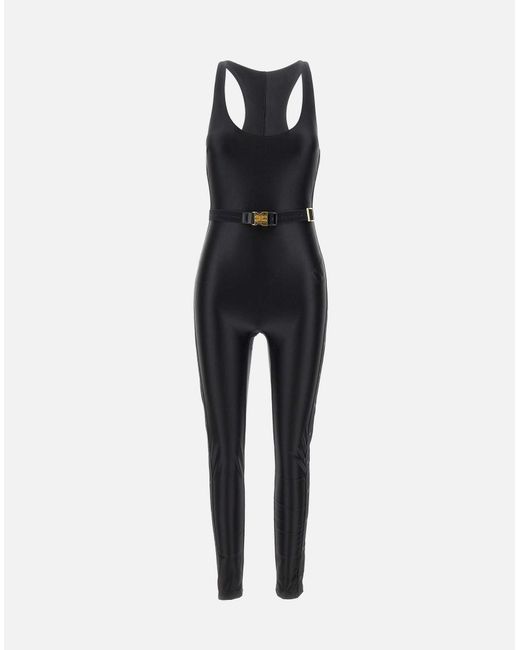 オールインワン・サロペット ELISABETTA FRANCHI Elisabetta Franchi Sweaters Black Elisabetta Franchi Lycra Halter Neck Jumpsuit in Black | Lyst
