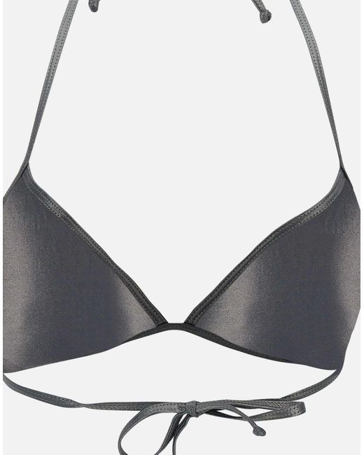 DIESEL Blue Sieht A D Core Smoke Grau Badeanzug