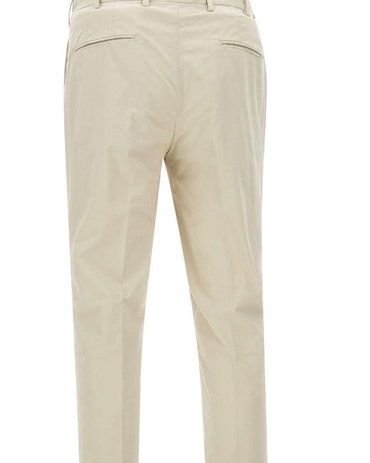Devore Dvr3 Baumwoll-Seidenhose in Natural für Herren
