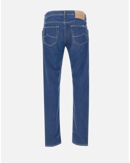 Jacob Cohen Nick Super Slim Fit Jeans in Blue für Herren