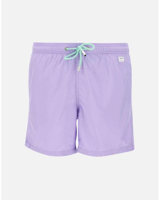 Mc2 Saint Barth Lila Pantone Schnell Trocknende Badehose in Purple für Herren