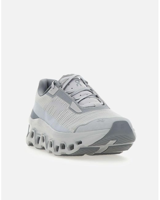 On Shoes Cloudmster Void Leichte Graue Sneaker in White für Herren