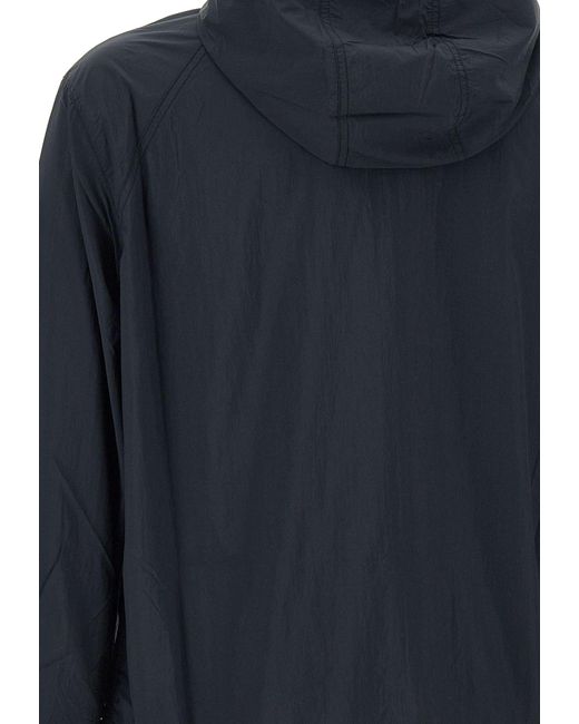 Colmar Funky Blaue Windbreaker-Jacke in Blue für Herren