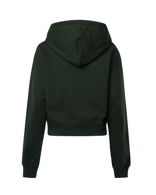 Jacquemus Black Gros Grain Kapuzenpullover