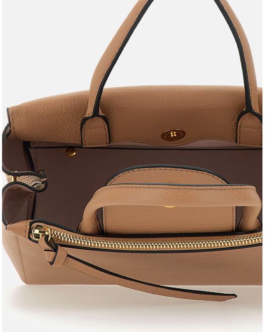 Coccinelle Natural Arlettis Maxi-Getreide-Lederhandtasche