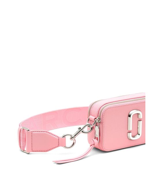Marc Jacobs Pink Kaugummi Rosa Leder Schultertasche