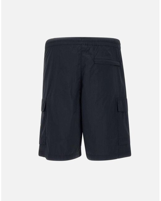 Colmar Funky Schwarze Cargoshorts in Blue für Herren