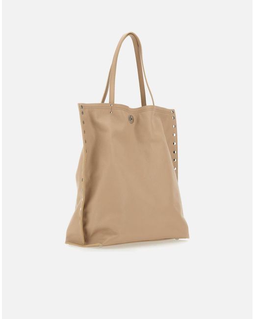 Zanellato Natural Eine Spasso Media Beuteltasche