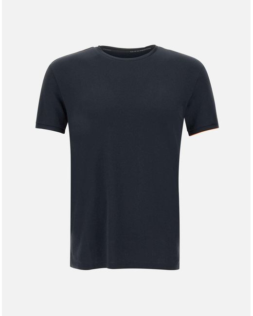 Rrd Blue Stretch Pique T-Shirt for men