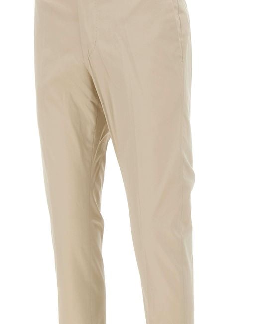 PT Torino Dieci Baumwollhose in Natural für Herren