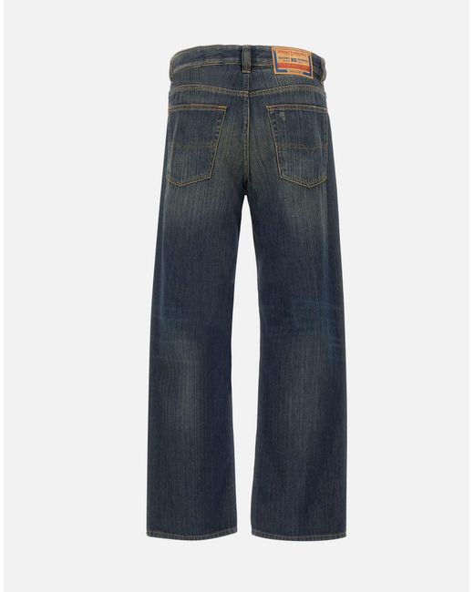 DIESEL 2001 D Makroblaue Jeans Aus Baumwolldenim in Blue für Herren