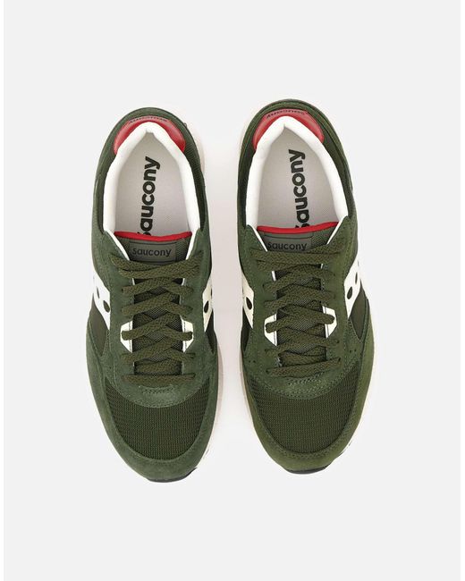 Saucony Eclipse Waldgrüne Sneakers in Green für Herren
