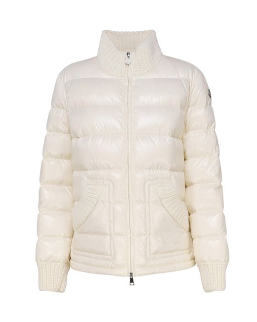 Moncler nylon zip jacket deals