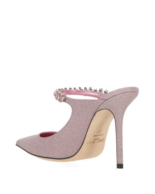 Jimmy Choo Pink Flat Shoes