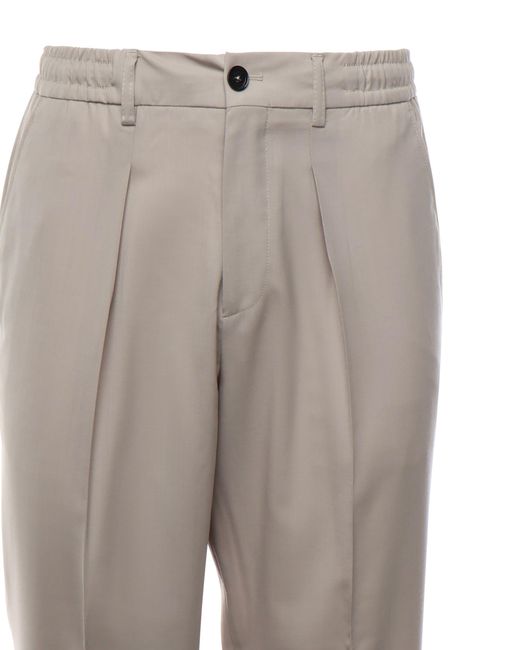 BE ABLE Regular Fit Hose in Gray für Herren
