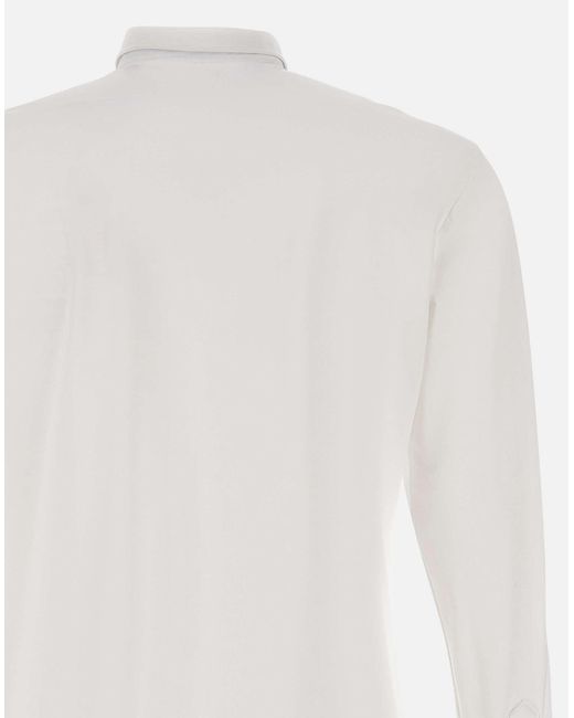 Paul & Shark Reisehemd Classic Slim Fit in White für Herren