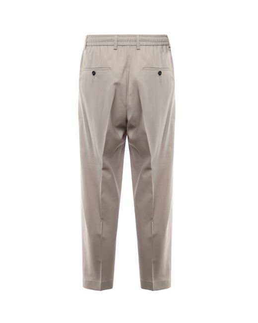 BE ABLE Regular Fit Hose in Gray für Herren