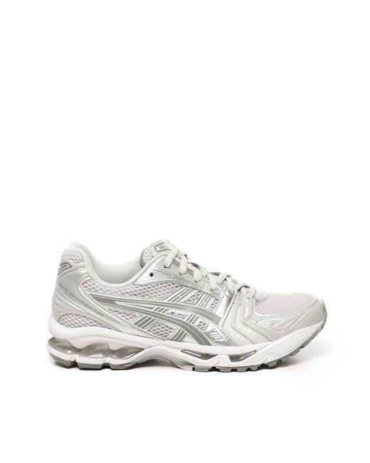 Asics White Gel Kayano Vintage Tech Grau Sneakers
