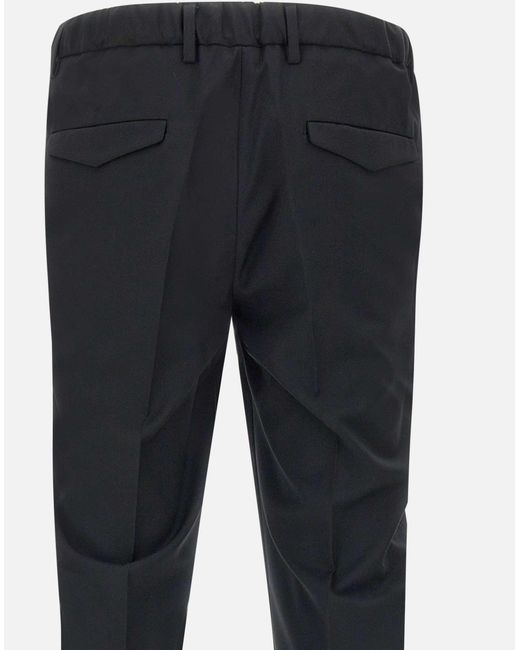 Devore Dv15 Freizeit Chino Schwarze Hose in Blue für Herren