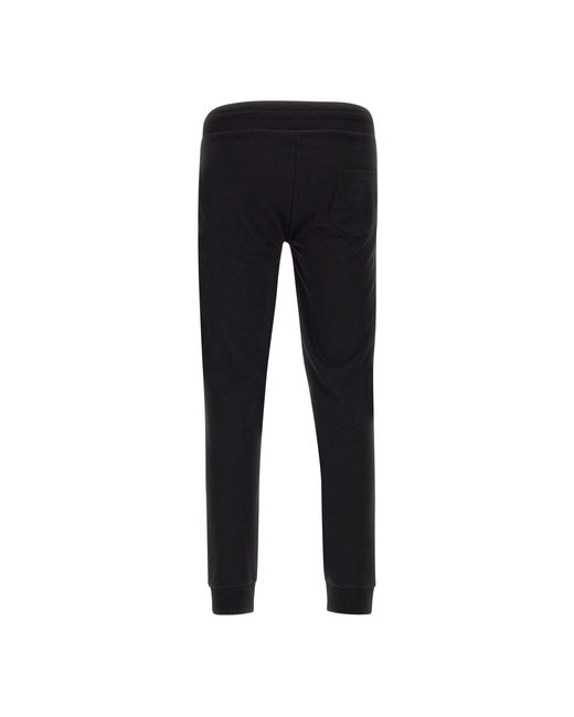Colmar Schwarze Jogginghose Aus Baumwollmischung Von Connective in Blue für Herren