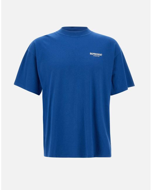 Represent Owners Club Baumwoll-T-Shirt in Blue für Herren