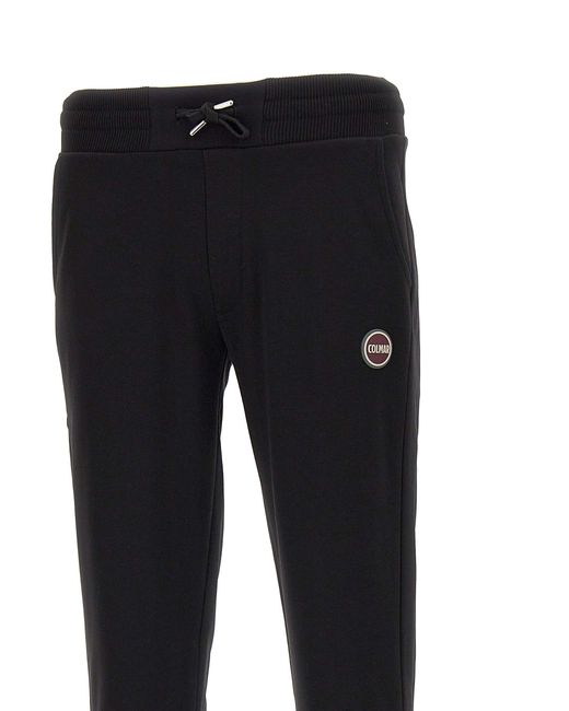 Colmar Schwarze Jogginghose Aus Baumwollmischung Von Connective in Blue für Herren