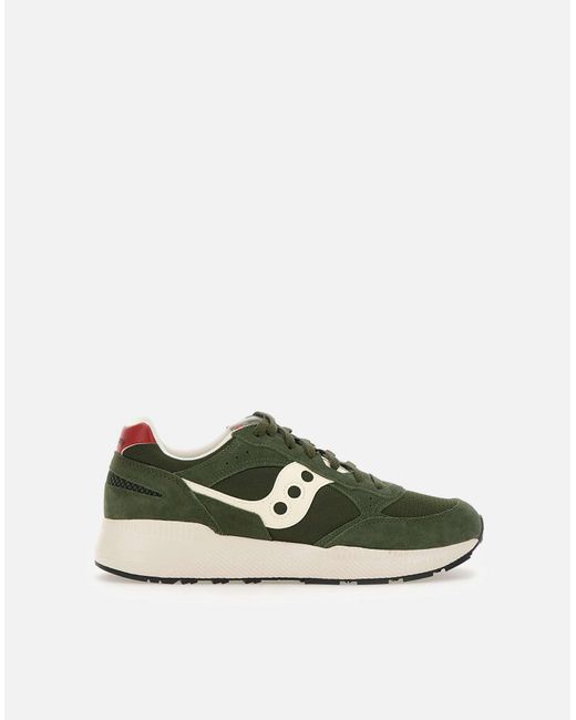 Saucony Eclipse Waldgrüne Sneakers in Green für Herren