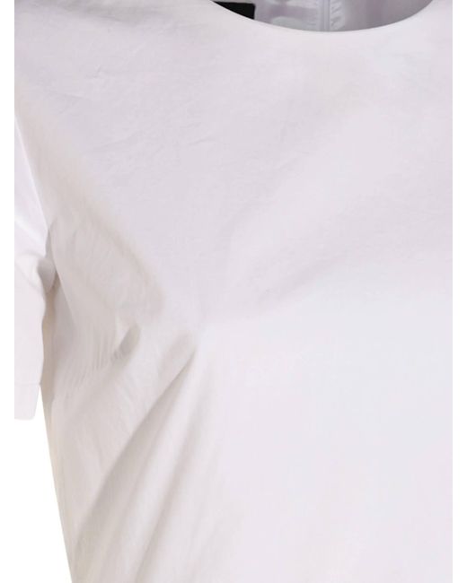 Add White Weißes Langes Kleid