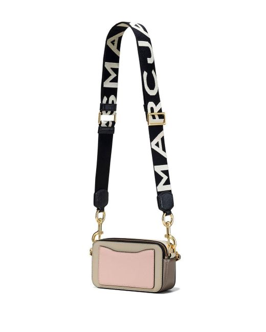 Marc Jacobs Natural 'The Snapshot' Kameratasche