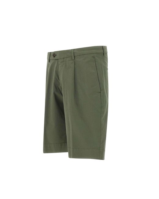 Devore Amalfi Grüne Shorts in Green für Herren