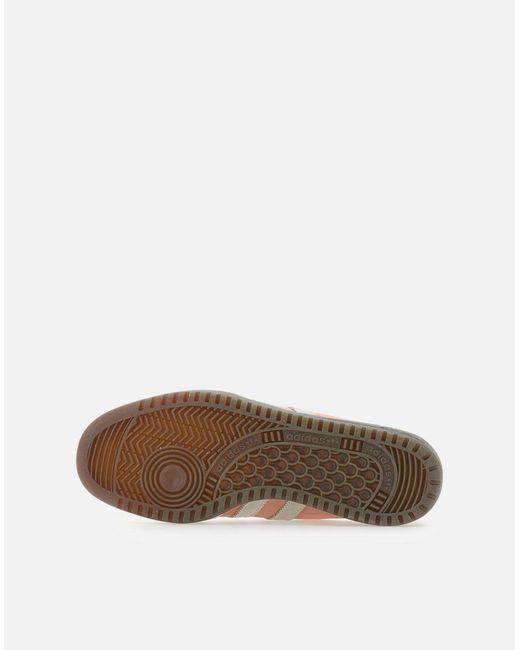 Adidas Pink Lachsrosa Wildlederturnschuhe