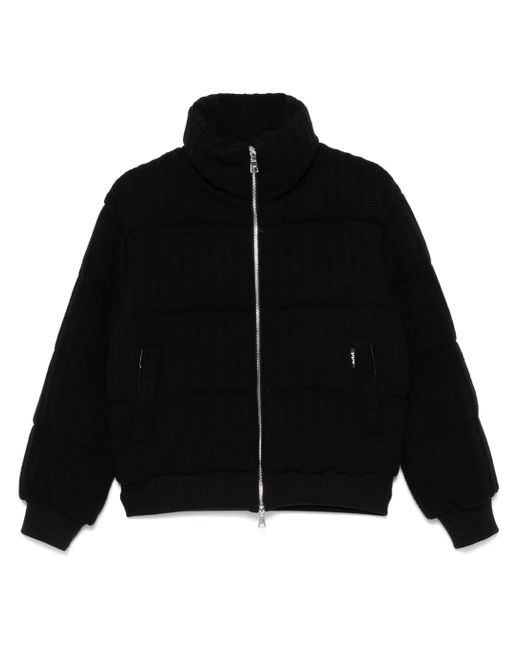 Add Black Down Jacket For