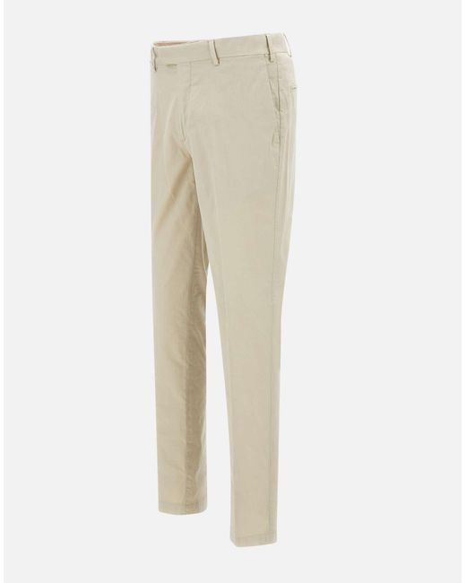 Devore Dvr3 Baumwoll-Seidenhose in Natural für Herren