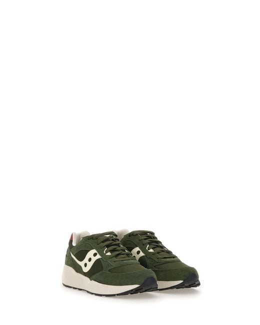 Saucony Eclipse Waldgrüne Sneakers in Green für Herren