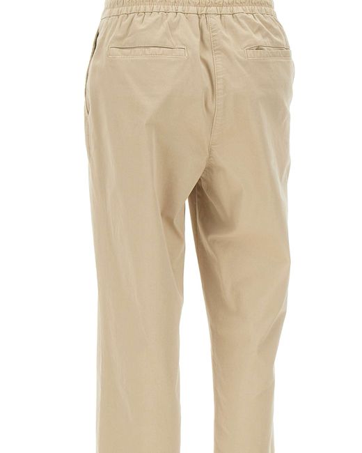 Eleventy Natural Stretch Baumwollhose