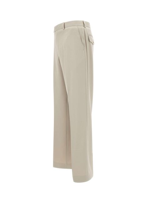 sunflower Wollmischung Hose in Natural für Herren