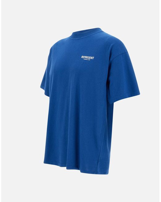 Represent Owners Club Baumwoll-T-Shirt in Blue für Herren