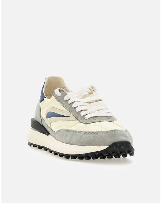 Date Athleta Nylon-Sneaker in White für Herren