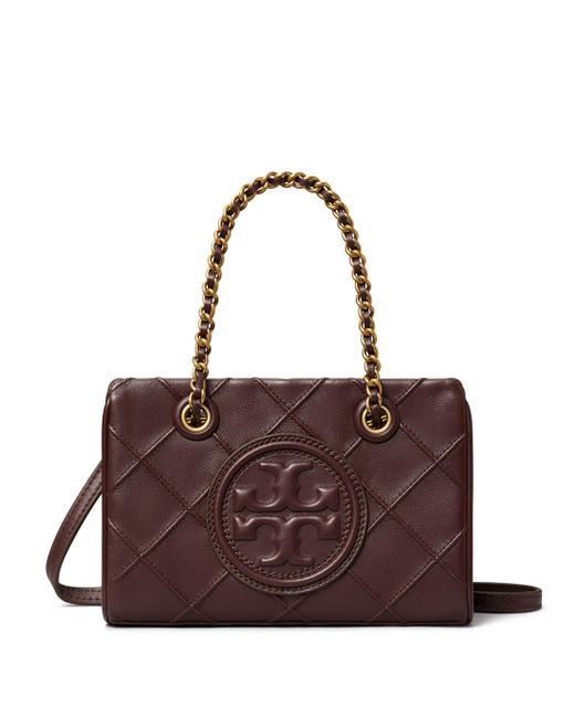 Tory Burch Brown Lamb Leather Bag