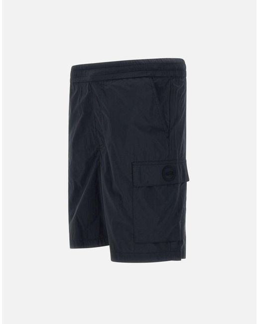 Colmar Funky Schwarze Cargoshorts in Blue für Herren
