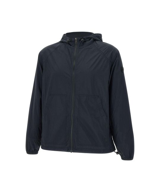 Colmar Funky Blaue Windbreaker-Jacke in Blue für Herren