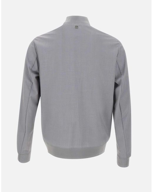 DUNO Sound Marola Graue Stretchjacke in Gray für Herren