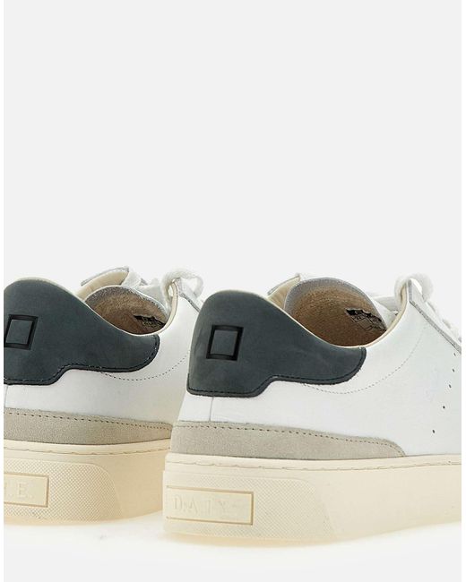 Date Sonica Kalb Weiß Grau Sneakers in Natural für Herren