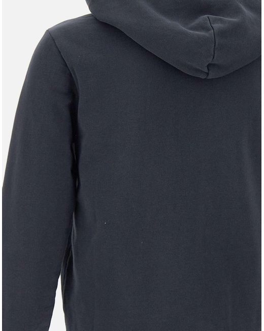 Polo Ralph Lauren Schwarzes Klassisches Baumwoll-Sweatshirt Mit Kapuze in Blue für Herren