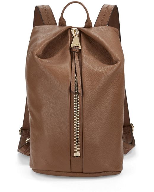 Aimee kestenberg Tamitha Leather Backpack in Brown (British Tan) | Lyst