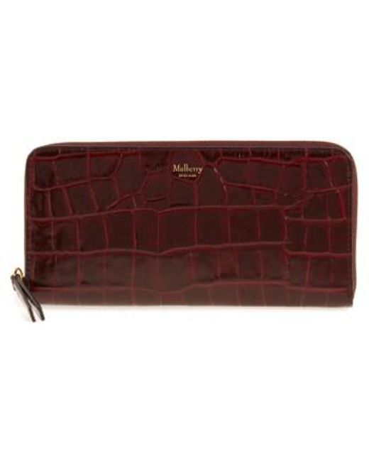 mulberry small wallet women's