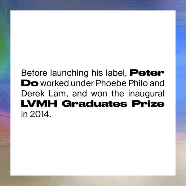 BRANDS TO WATCH: PETER DO-0