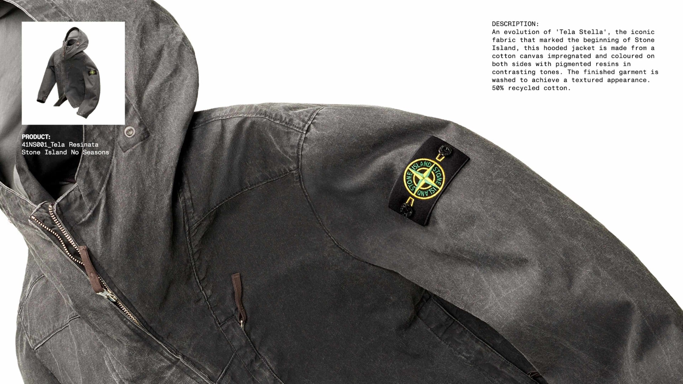 Islander Sliipper Stone Island: No Seasons