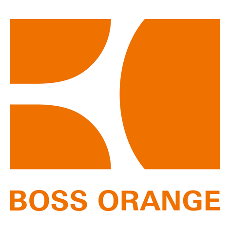 BOSS Orange 'Orange 63' | Slim Fit, Stretch in Blue Men | Lyst